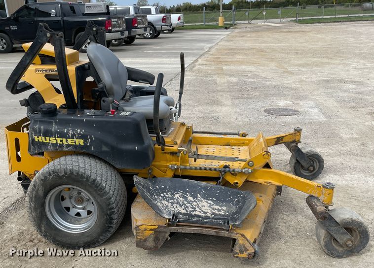 image for item IR9896 2013 Hustler Super Z  ZTR lawn mower