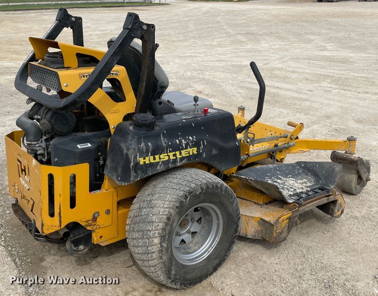 image for item IR9896 2013 Hustler Super Z  ZTR lawn mower