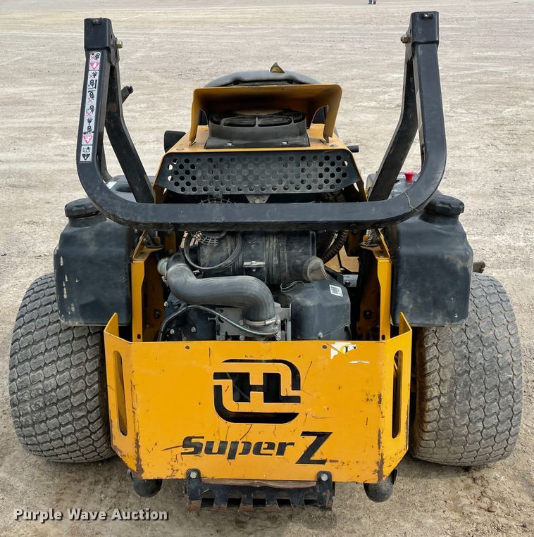 image for item IR9896 2013 Hustler Super Z  ZTR lawn mower