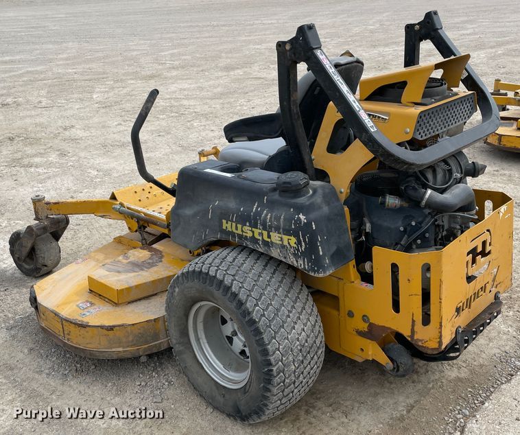 image for item IR9896 2013 Hustler Super Z  ZTR lawn mower