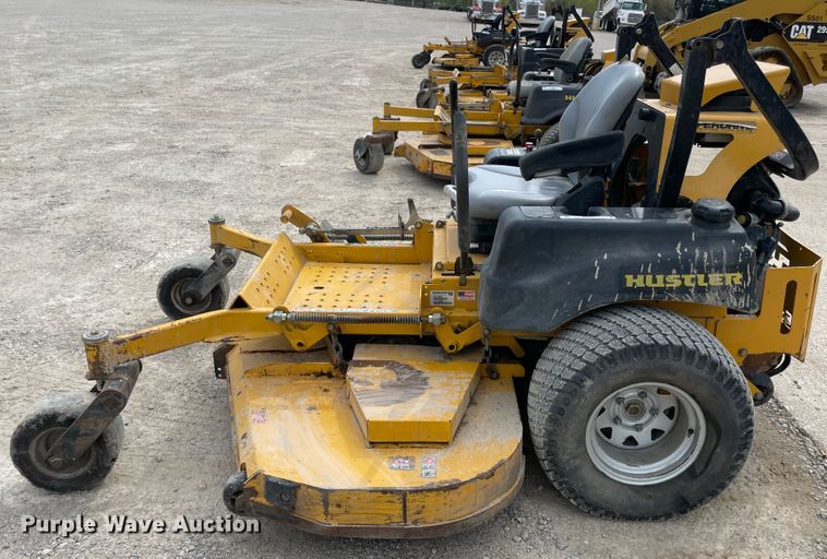 image for item IR9896 2013 Hustler Super Z  ZTR lawn mower