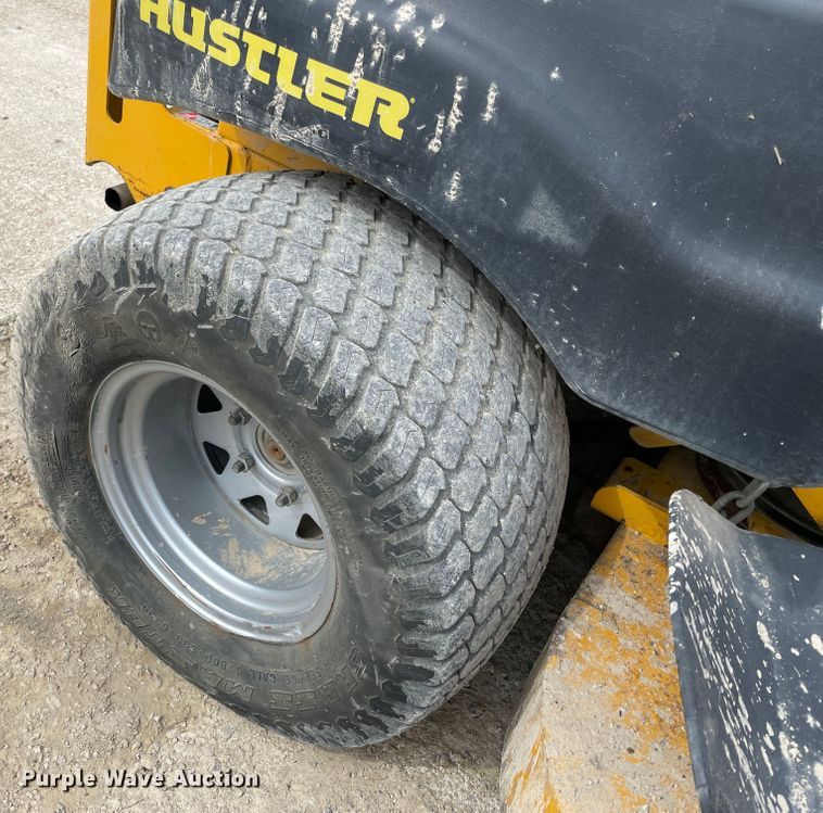 image for item IR9896 2013 Hustler Super Z  ZTR lawn mower