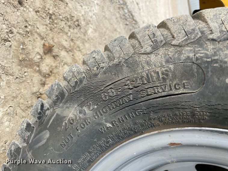 image for item IR9896 2013 Hustler Super Z  ZTR lawn mower