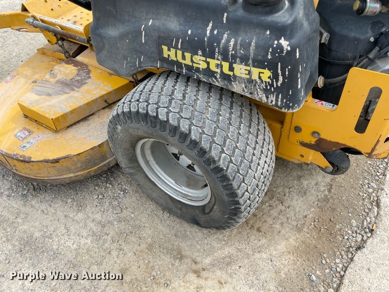 image for item IR9896 2013 Hustler Super Z  ZTR lawn mower