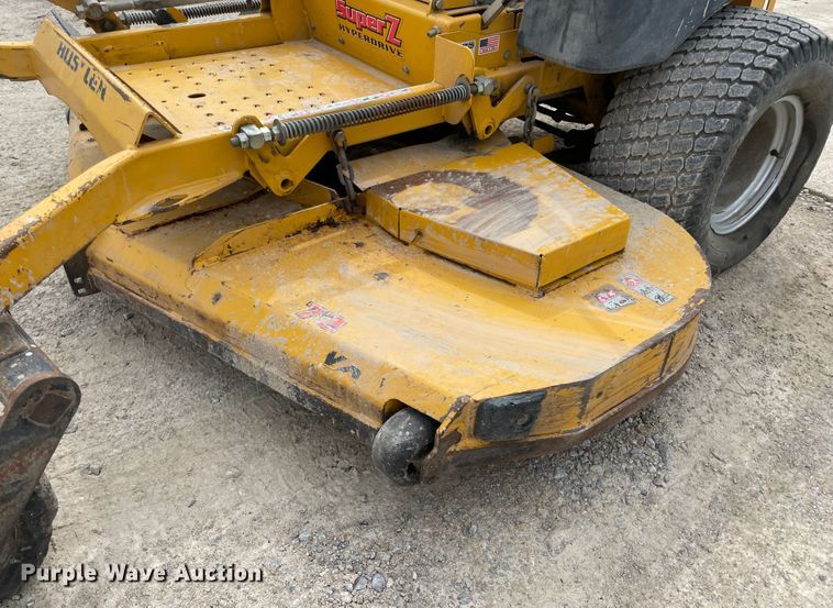 image for item IR9896 2013 Hustler Super Z  ZTR lawn mower