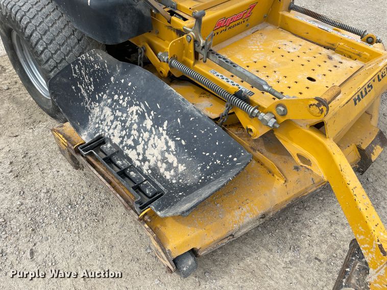 image for item IR9896 2013 Hustler Super Z  ZTR lawn mower