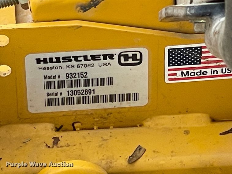 image for item IR9896 2013 Hustler Super Z  ZTR lawn mower