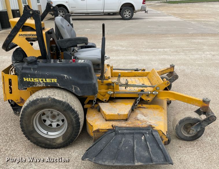 image for item IR9897 2013 Hustler Super Z  ZTR lawn mower