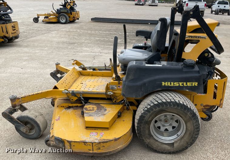 image for item IR9897 2013 Hustler Super Z  ZTR lawn mower