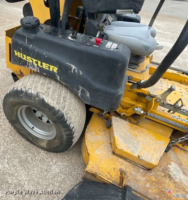 image for item IR9897 2013 Hustler Super Z  ZTR lawn mower