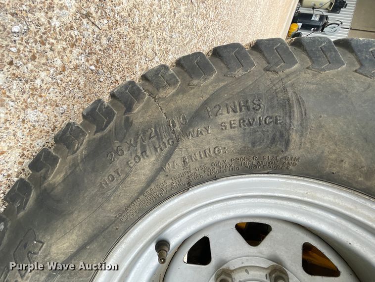 image for item IR9897 2013 Hustler Super Z  ZTR lawn mower