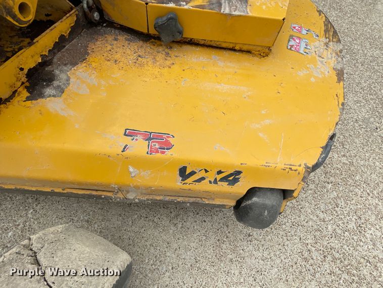 image for item IR9897 2013 Hustler Super Z  ZTR lawn mower