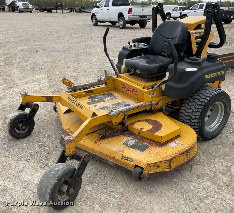 image for item IR9898 2011 Hustler Super Z  ZTR lawn mower