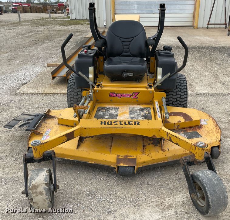 image for item IR9898 2011 Hustler Super Z  ZTR lawn mower