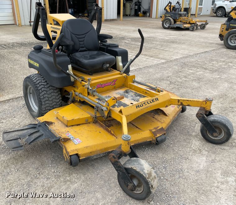 image for item IR9898 2011 Hustler Super Z  ZTR lawn mower