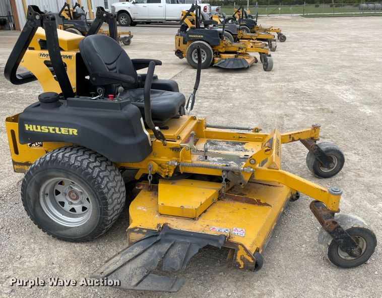 image for item IR9898 2011 Hustler Super Z  ZTR lawn mower