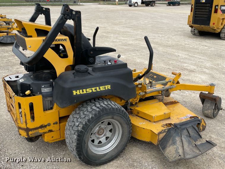 image for item IR9898 2011 Hustler Super Z  ZTR lawn mower