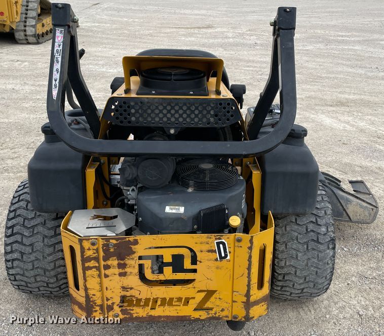 image for item IR9898 2011 Hustler Super Z  ZTR lawn mower