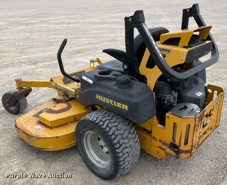 image for item IR9898 2011 Hustler Super Z  ZTR lawn mower