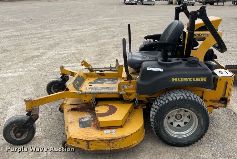 image for item IR9898 2011 Hustler Super Z  ZTR lawn mower