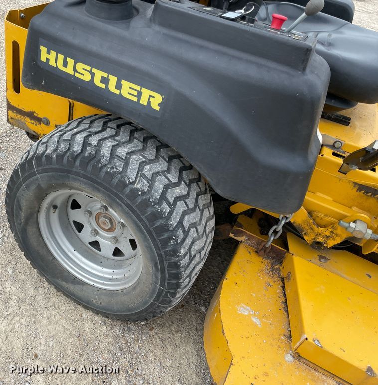image for item IR9898 2011 Hustler Super Z  ZTR lawn mower