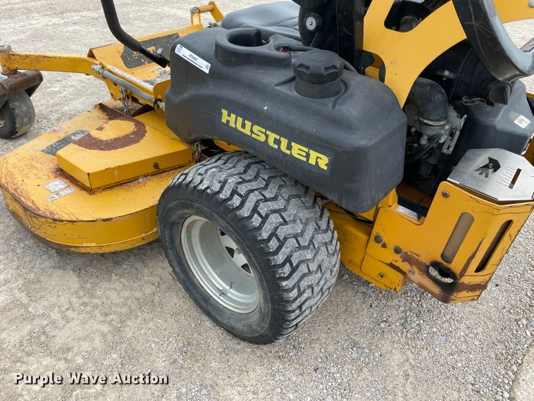 image for item IR9898 2011 Hustler Super Z  ZTR lawn mower