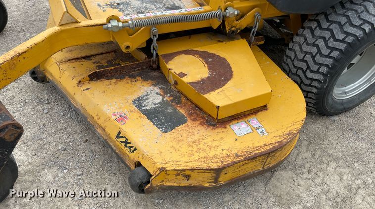 image for item IR9898 2011 Hustler Super Z  ZTR lawn mower