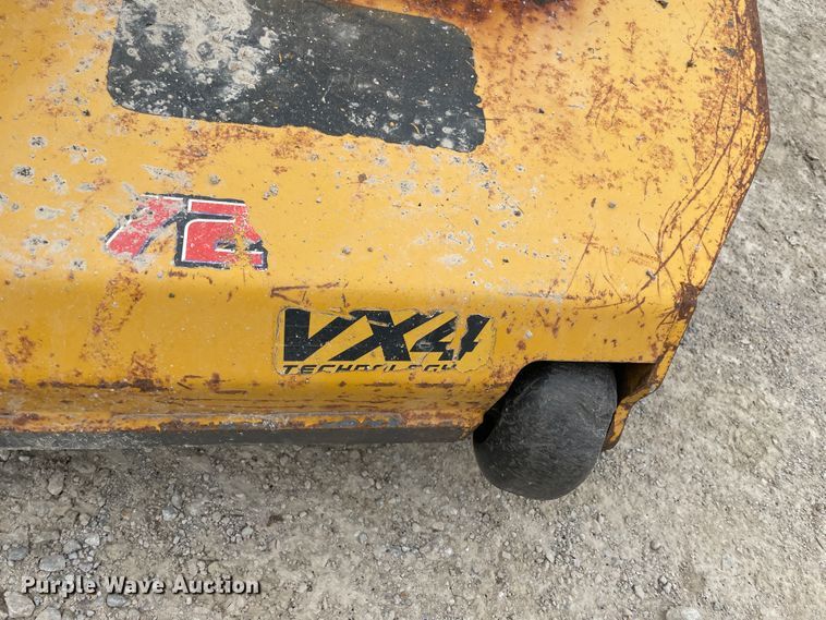 image for item IR9898 2011 Hustler Super Z  ZTR lawn mower