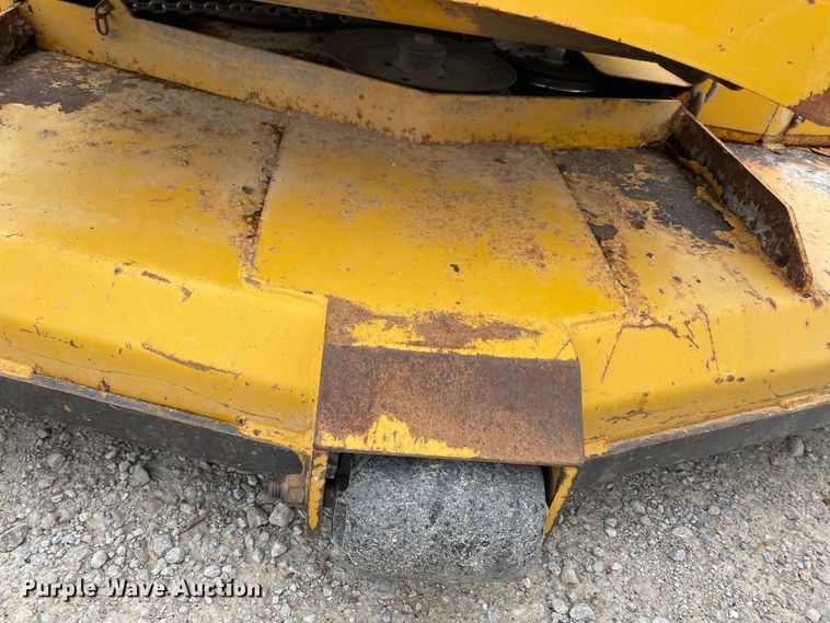 image for item IR9898 2011 Hustler Super Z  ZTR lawn mower