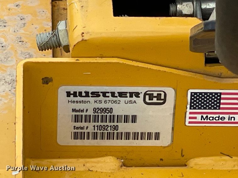 image for item IR9898 2011 Hustler Super Z  ZTR lawn mower