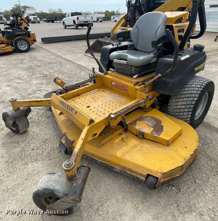 image for item IR9899 2013 Hustler Super Z  ZTR lawn mower
