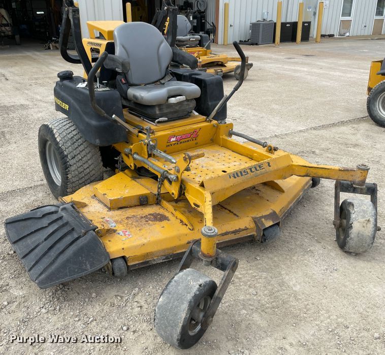 image for item IR9899 2013 Hustler Super Z  ZTR lawn mower
