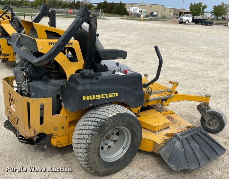 image for item IR9899 2013 Hustler Super Z  ZTR lawn mower