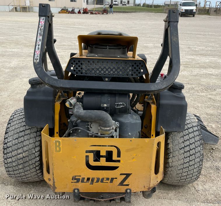 image for item IR9899 2013 Hustler Super Z  ZTR lawn mower