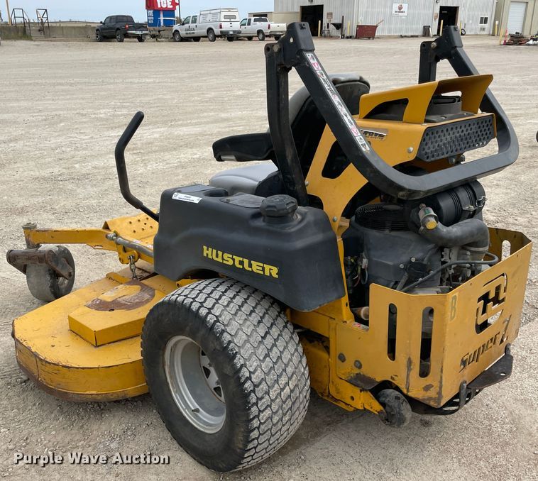 image for item IR9899 2013 Hustler Super Z  ZTR lawn mower