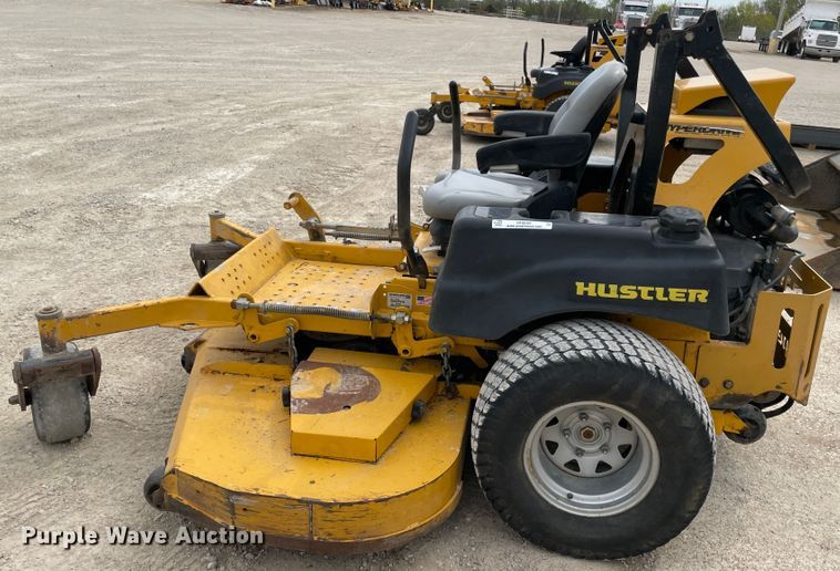 image for item IR9899 2013 Hustler Super Z  ZTR lawn mower