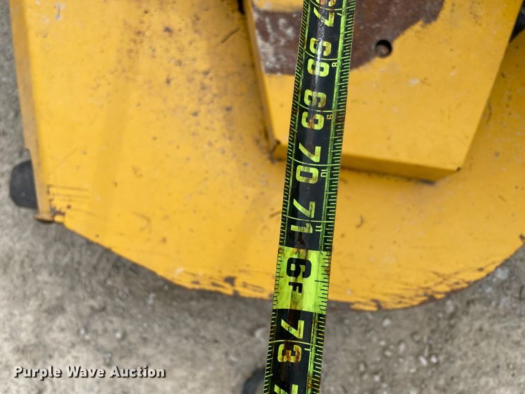 image for item IR9899 2013 Hustler Super Z  ZTR lawn mower