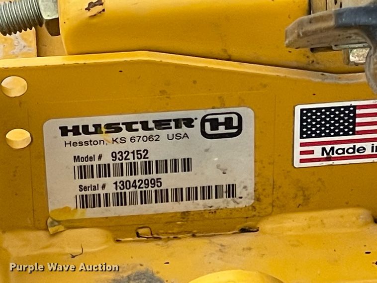 image for item IR9899 2013 Hustler Super Z  ZTR lawn mower