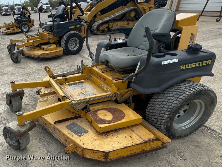 image for item IR9900 2010 Hustler Super Z  lawn mower