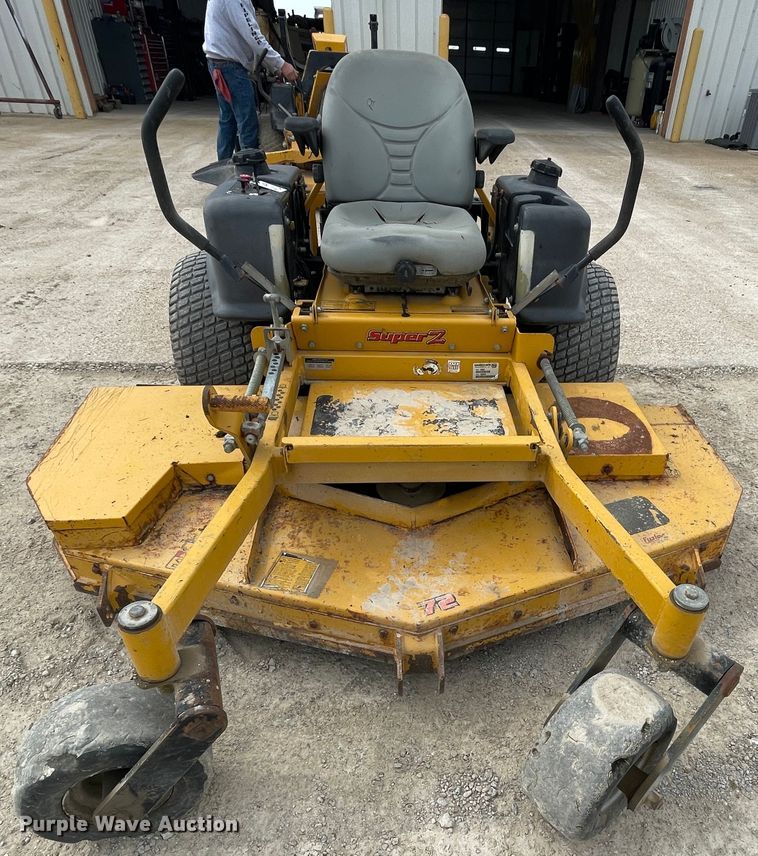 image for item IR9900 2010 Hustler Super Z  lawn mower