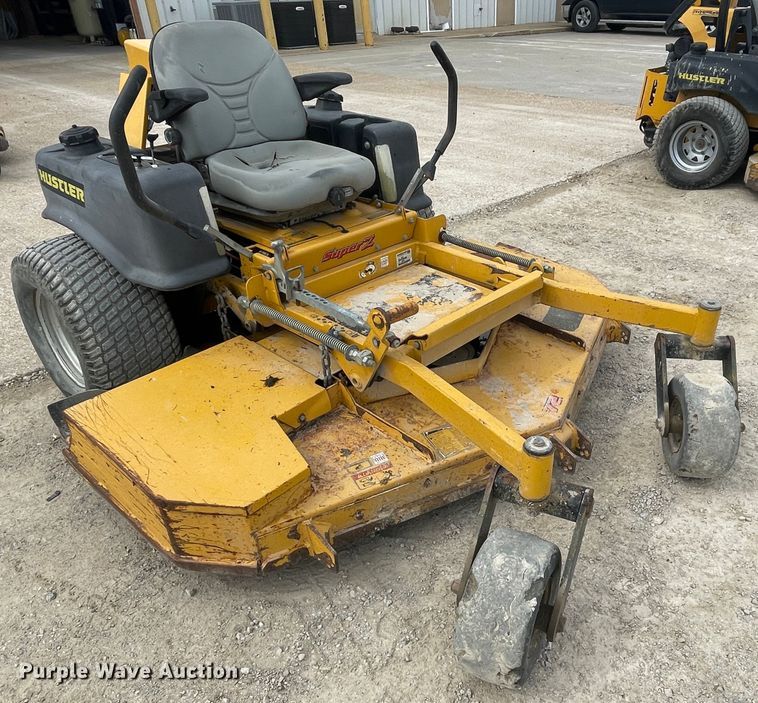 image for item IR9900 2010 Hustler Super Z  lawn mower