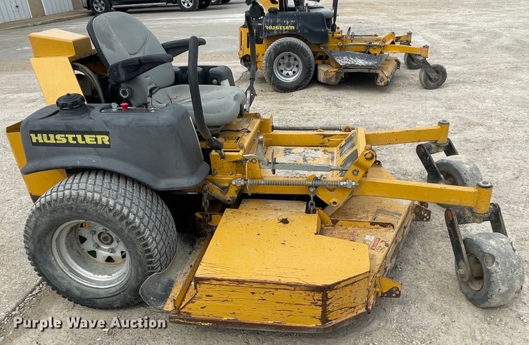 image for item IR9900 2010 Hustler Super Z  lawn mower