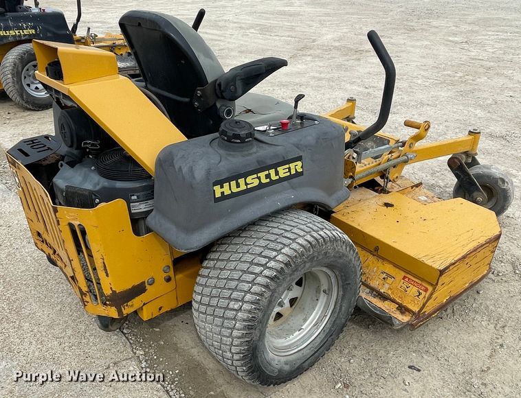 image for item IR9900 2010 Hustler Super Z  lawn mower