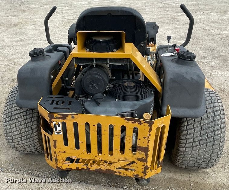 image for item IR9900 2010 Hustler Super Z  lawn mower