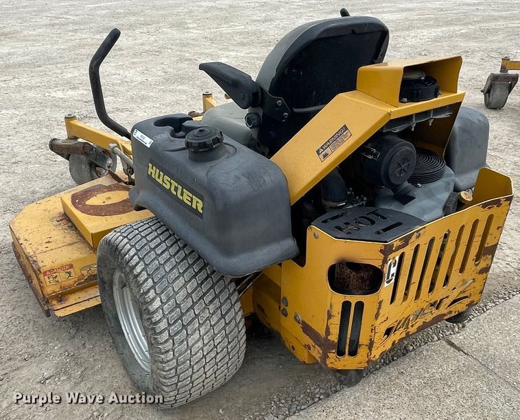 image for item IR9900 2010 Hustler Super Z  lawn mower