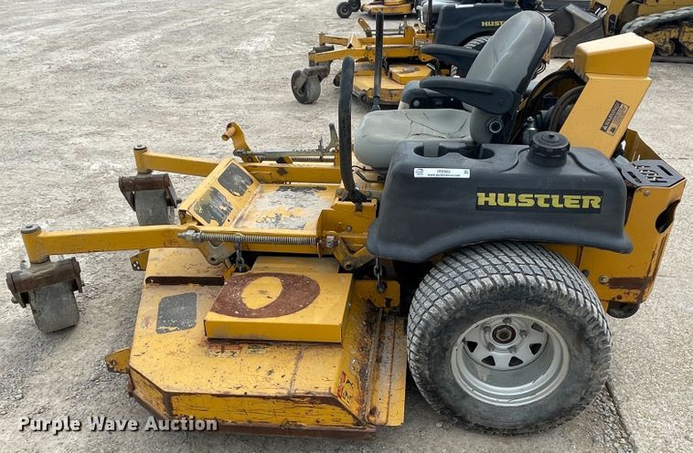 image for item IR9900 2010 Hustler Super Z  lawn mower