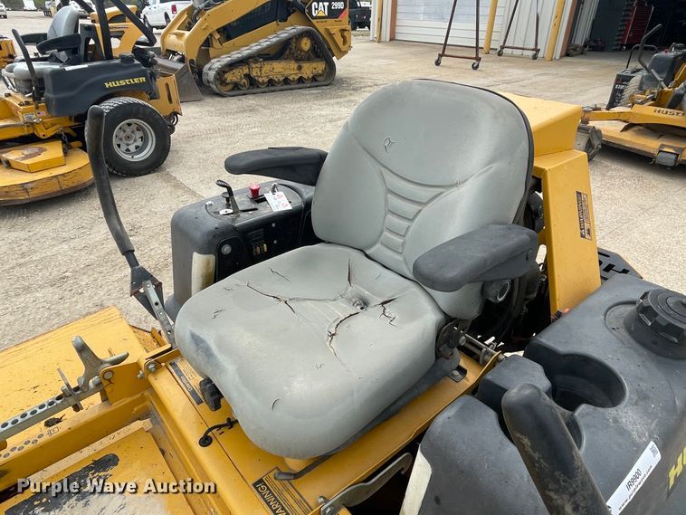 image for item IR9900 2010 Hustler Super Z  lawn mower