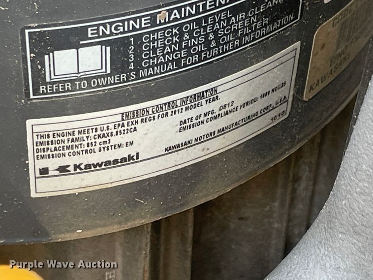 image for item IR9900 2010 Hustler Super Z  lawn mower