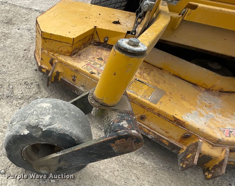 image for item IR9900 2010 Hustler Super Z  lawn mower