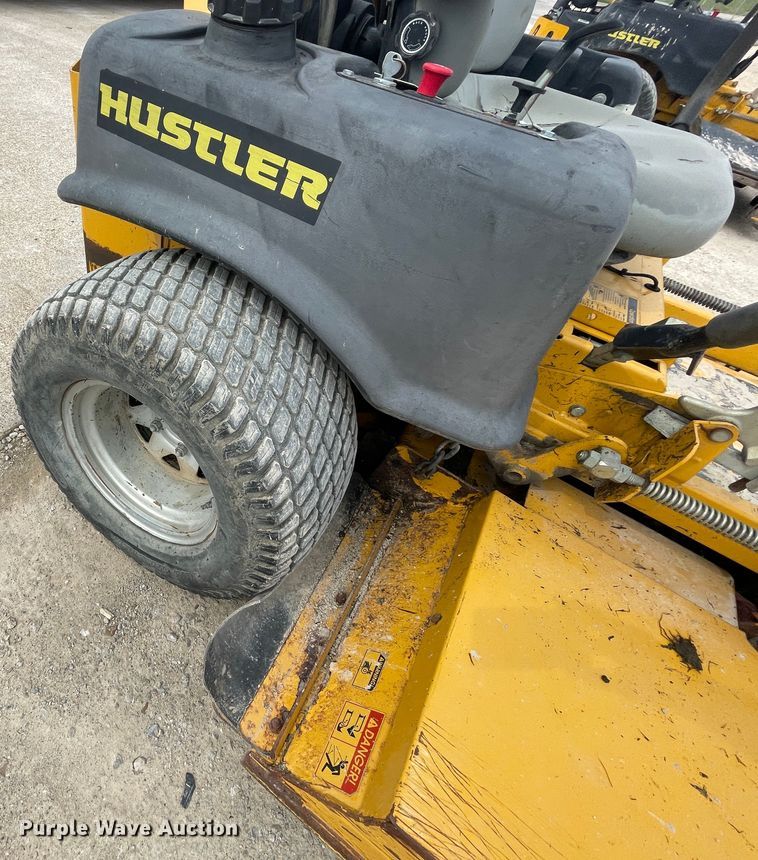 image for item IR9900 2010 Hustler Super Z  lawn mower